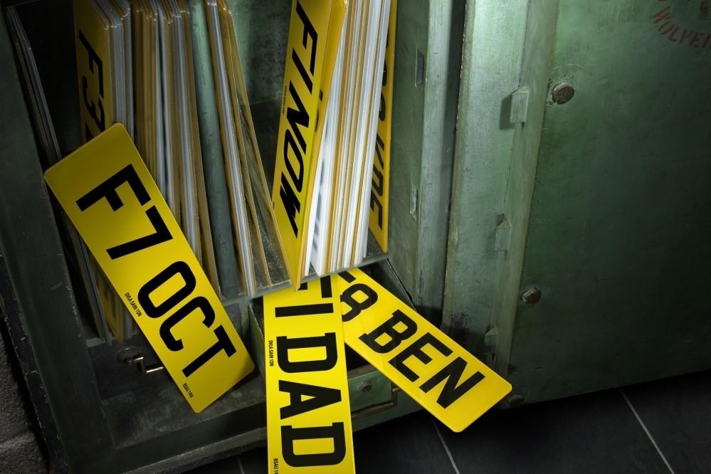 Personalised registrations are a sell-out success. Personalised registrations are a sell-out success.