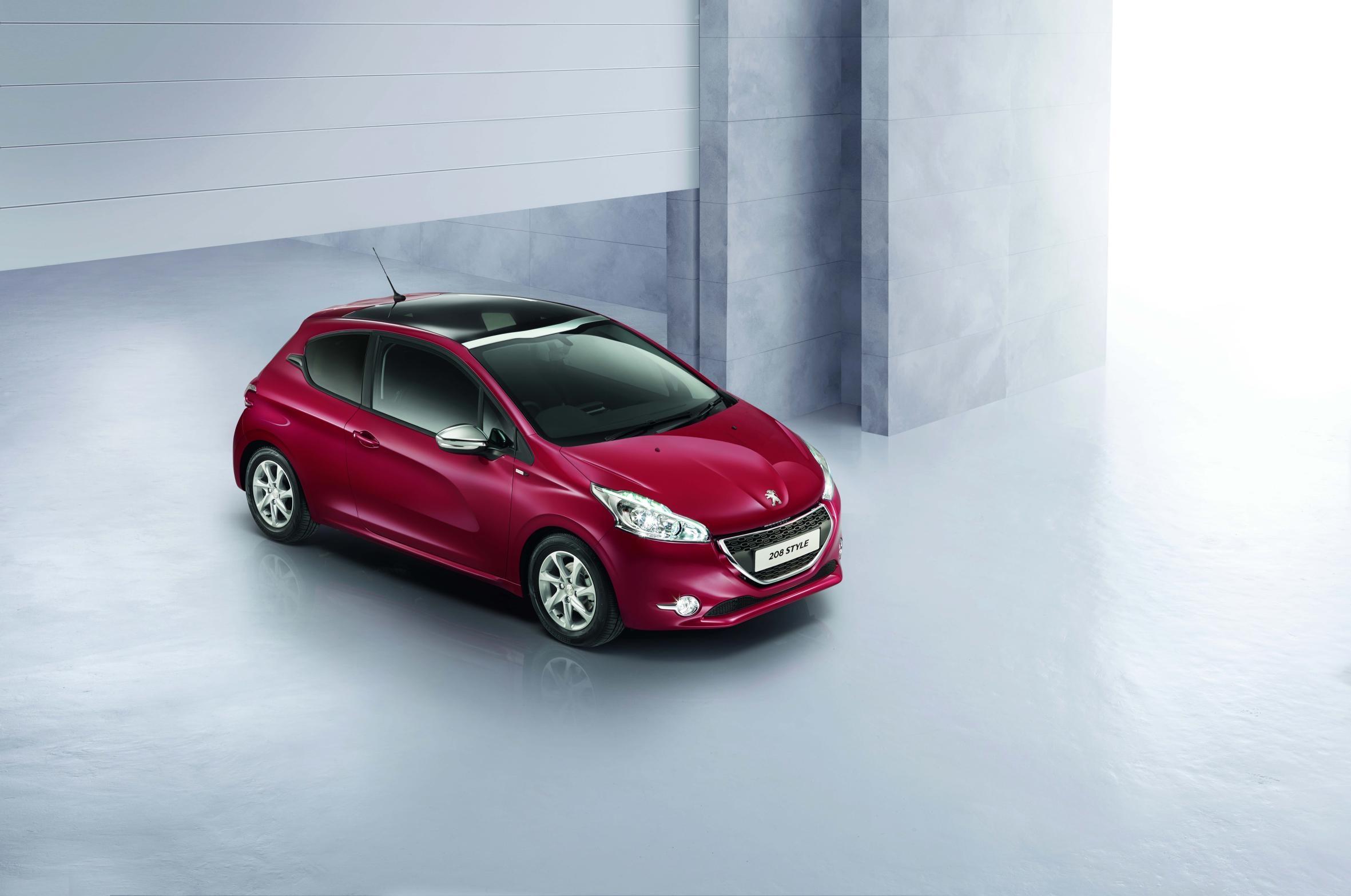 Peugeot 208 Style special edition launched Peugeot 208 Style special edition launched