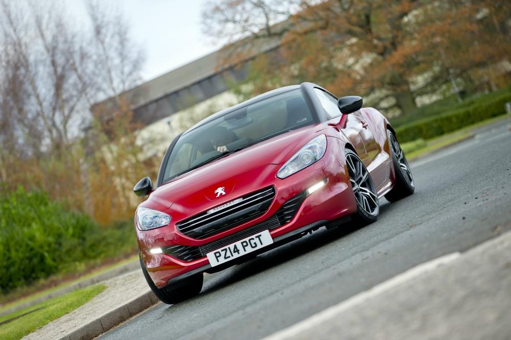 Peugeot RCZ Named Best Diesel Sports Car Peugeot RCZ Named Best Diesel Sports Car