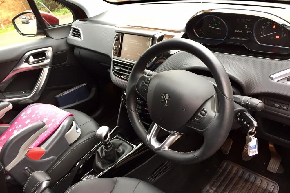 Peugeot 2008 review Peugeot 2008 review