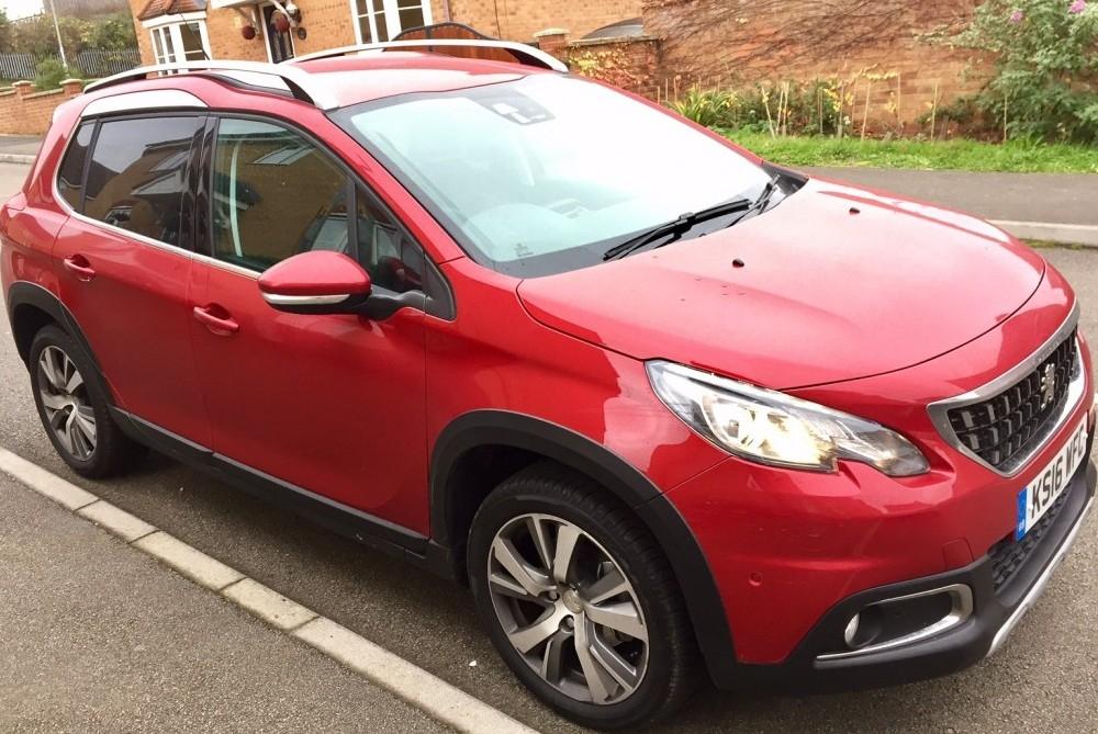 Peugeot 2008 review Peugeot 2008 review