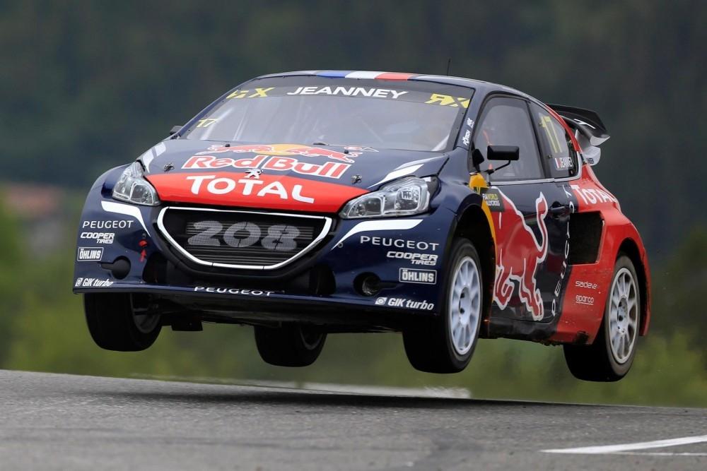 Peugeot Powers Ahead In World Rallycross Championship Peugeot Powers Ahead In World Rallycross Championship