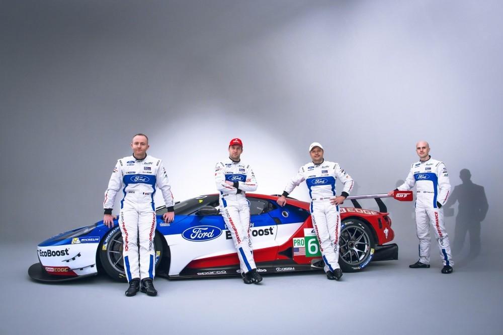 Ford GT in FIA World Endurance Championship Ford GT in FIA World Endurance Championship