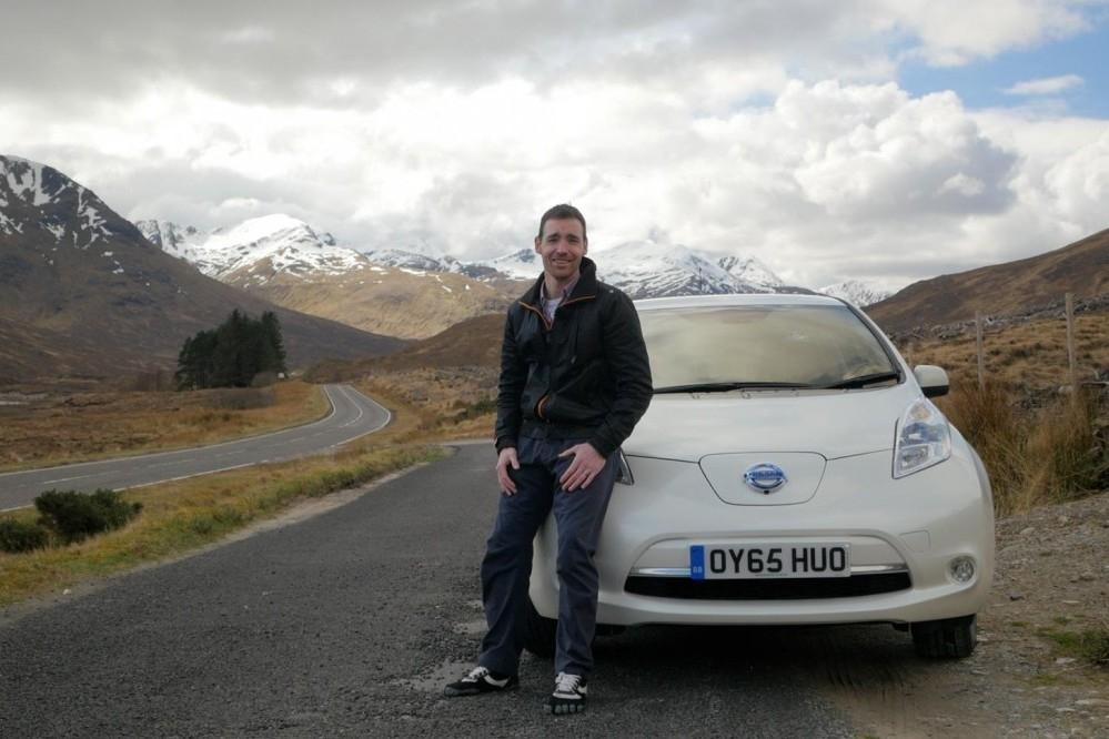 Plug-in Highland Adventures in a Nissan LEAF Plug-in Highland Adventures in a Nissan LEAF