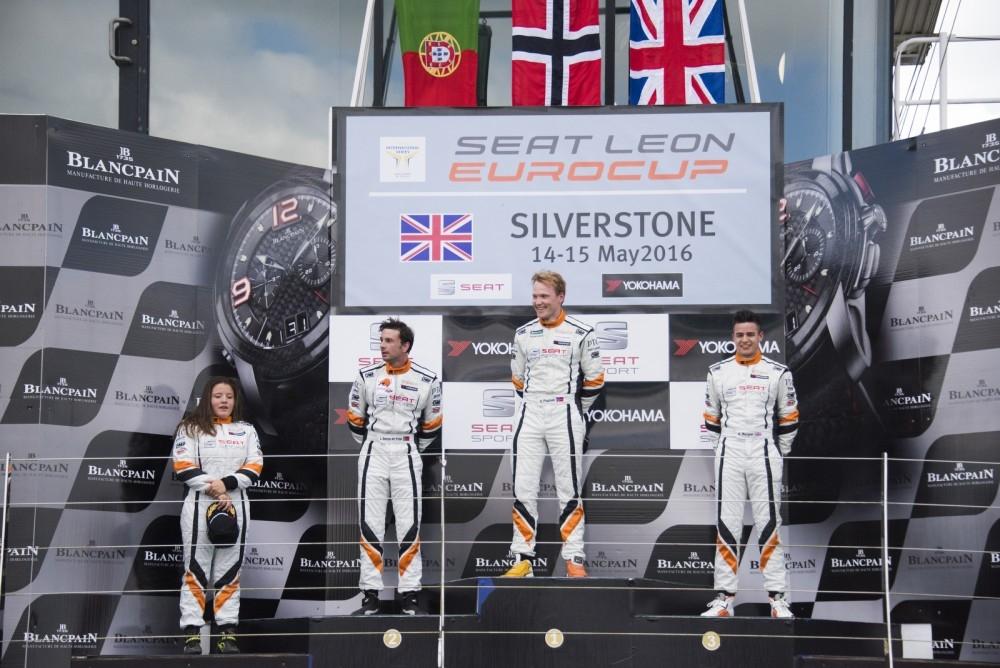 SEAT Leon Eurocup Thrills Fans at Silverstone SEAT Leon Eurocup Thrills Fans at Silverstone
