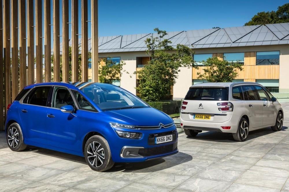 New Citroën C4 Picassos On Sale From Today New Citroën C4 Picassos On Sale From Today