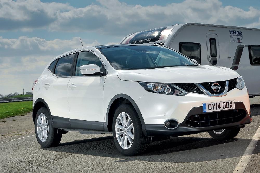 Nissan Qashqai named best tow car of 2014 Nissan Qashqai named best tow car of 2014