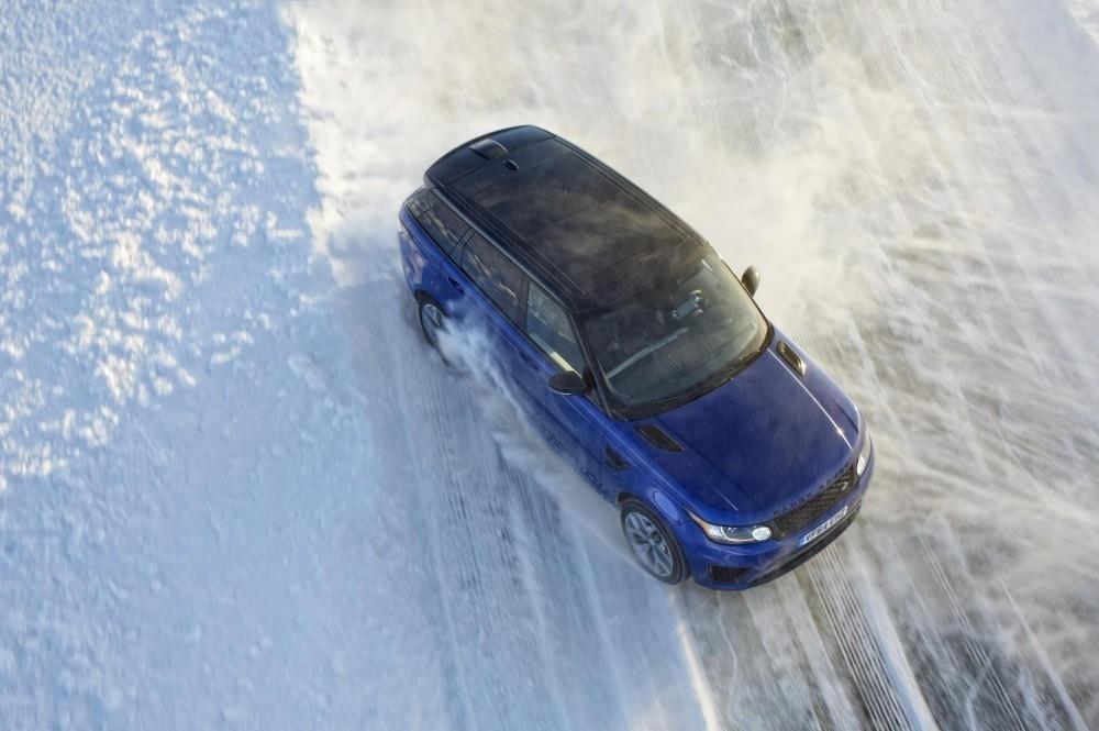 Range Rover Sport SVR Takes on the Arctic Range Rover Sport SVR Takes on the Arctic