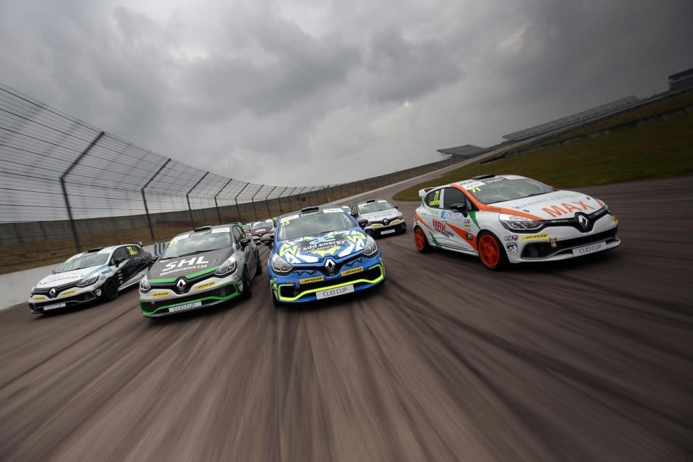 Renault UK Clio Cup Reveals Quality Entry List Renault UK Clio Cup Reveals Quality Entry List