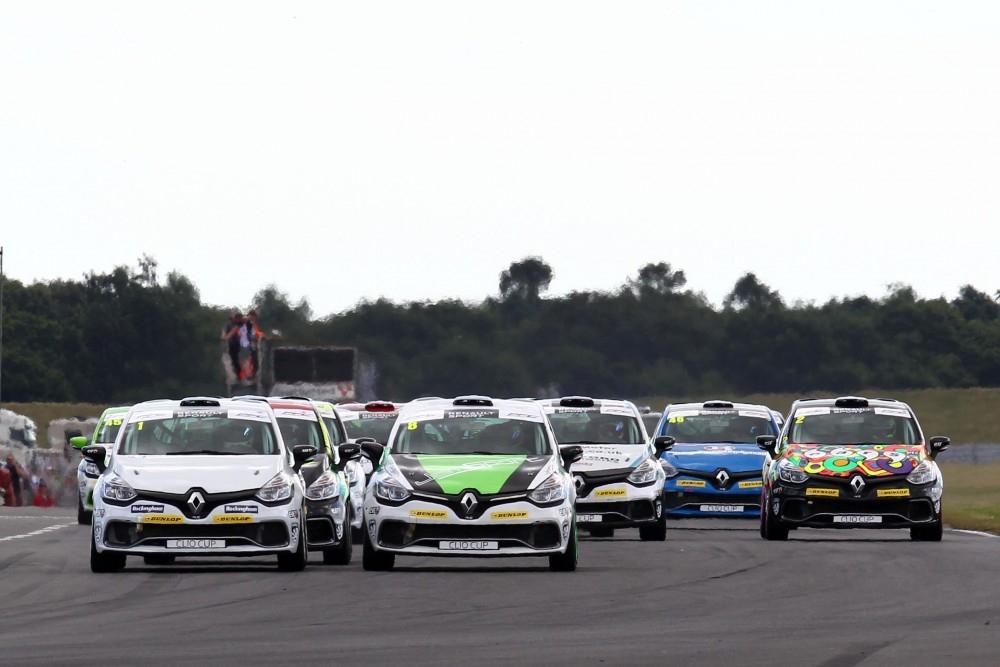 Rockingham Hosts Renault UK Clio Cup Again Rockingham Hosts Renault UK Clio Cup Again