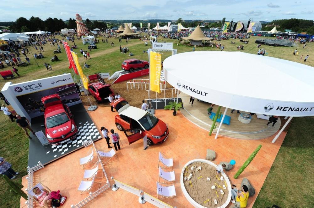 Renault Has A Taste For The Big Feastival Renault Has A Taste For The Big Feastival