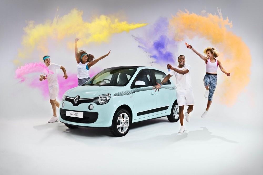 Renault Launches Special Edition Twingo Renault Launches Special Edition Twingo