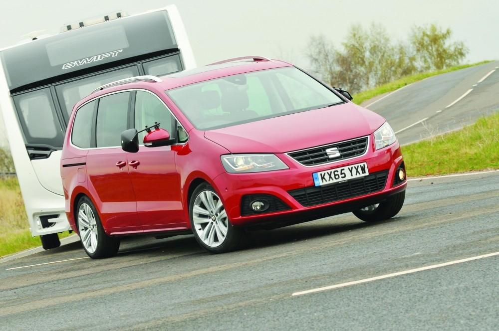SEAT Alhambra Is Best MPV Tow Car SEAT Alhambra Is Best MPV Tow Car