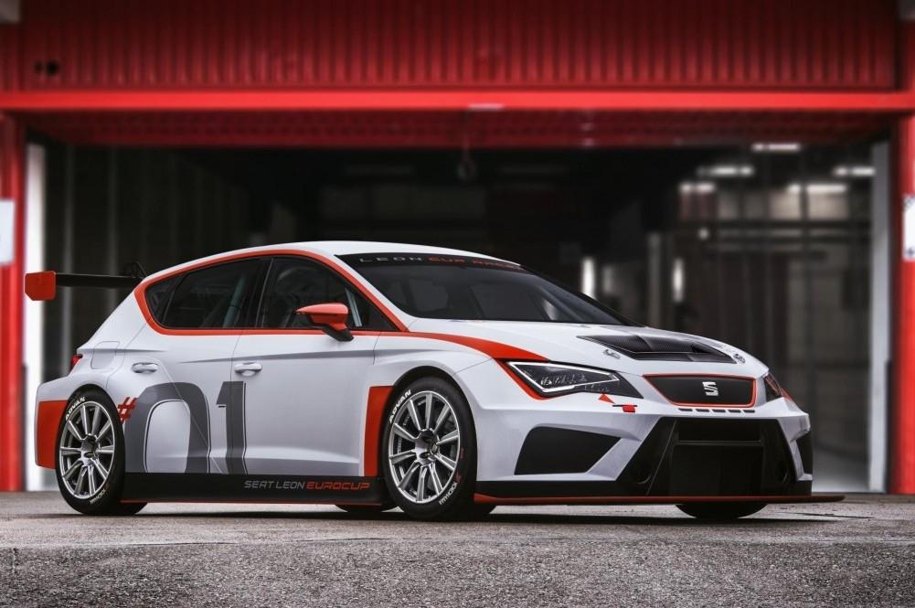SEAT Leon set for 2016 EuroCup Season SEAT Leon set for 2016 EuroCup Season