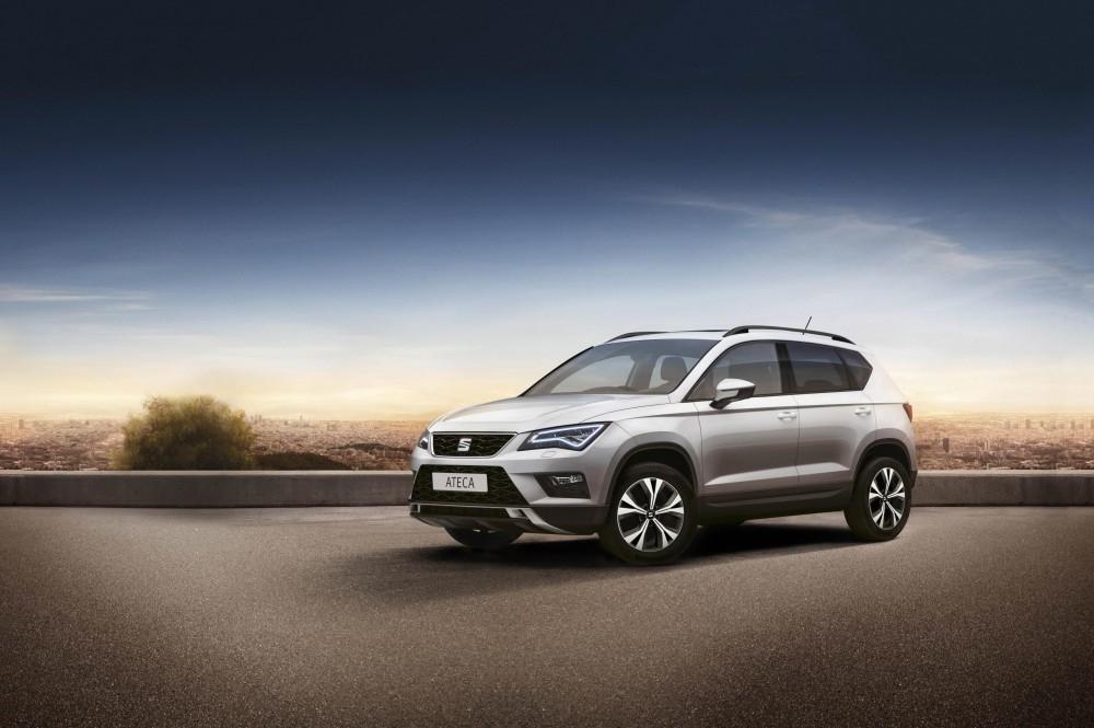 SEAT Ateca ‘First Edition’ Pricing Announced SEAT Ateca ‘First Edition’ Pricing Announced