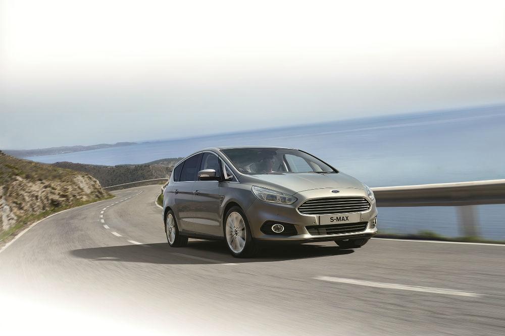 Could the new Ford S-MAX put an end to speeding fines? Could the new Ford S-MAX put an end to speeding fines?