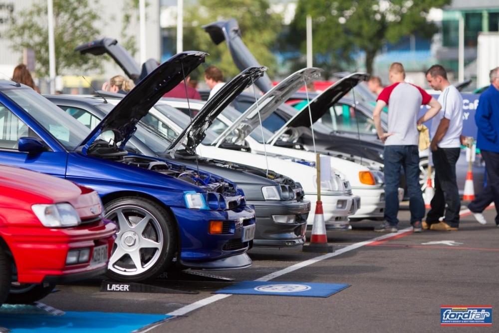 Ford Fans Frolic At Silverstone Ford Fans Frolic At Silverstone