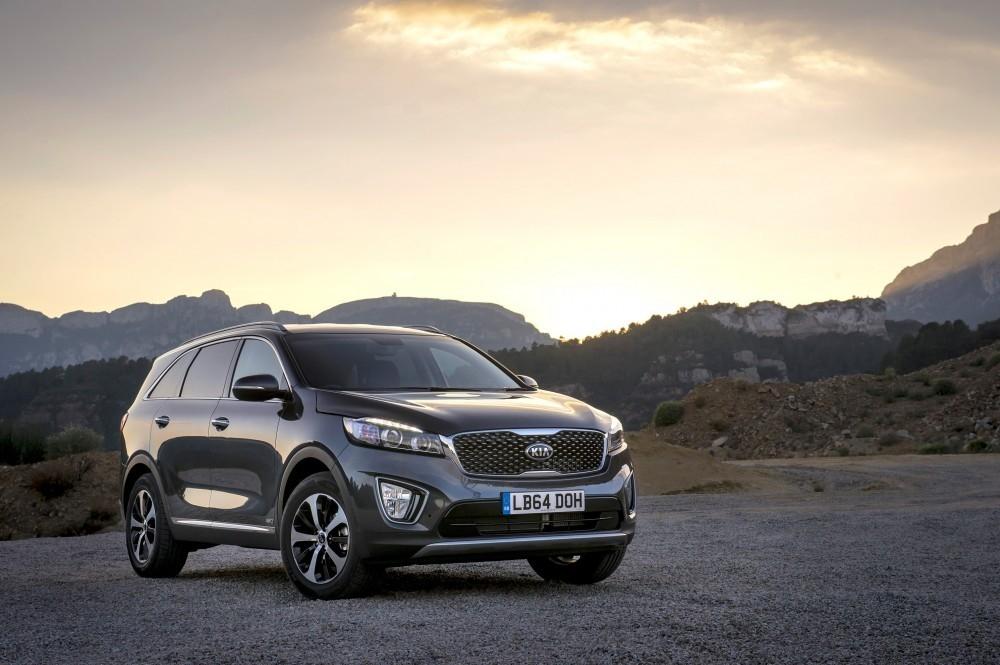 Family Motoring With Kia’s Sorento Family Motoring With Kia’s Sorento