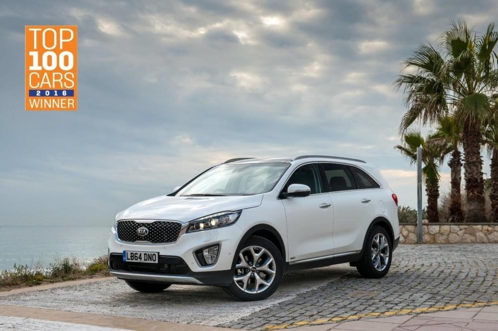 Kia Sorento Wins Large Crossover Award Kia Sorento Wins Large Crossover Award