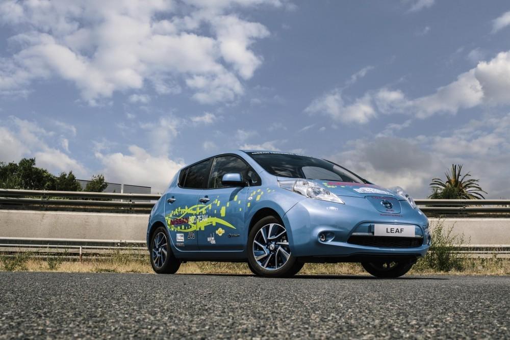 Nissan Engineers Produce Special LEAF In Spare Time Nissan Engineers Produce Special LEAF In Spare Time