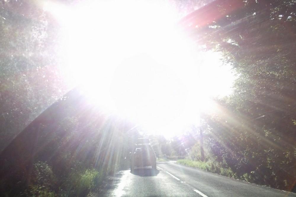 Here comes the sun… Here comes the sun…