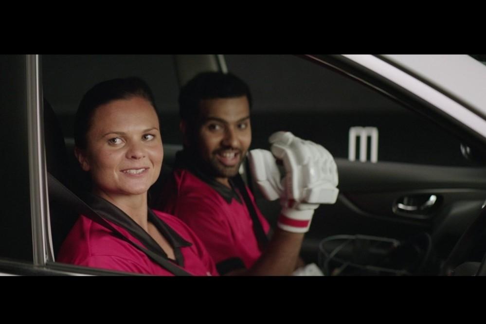 Nissan's New Cricket Star Ambassadors Nissan's New Cricket Star Ambassadors