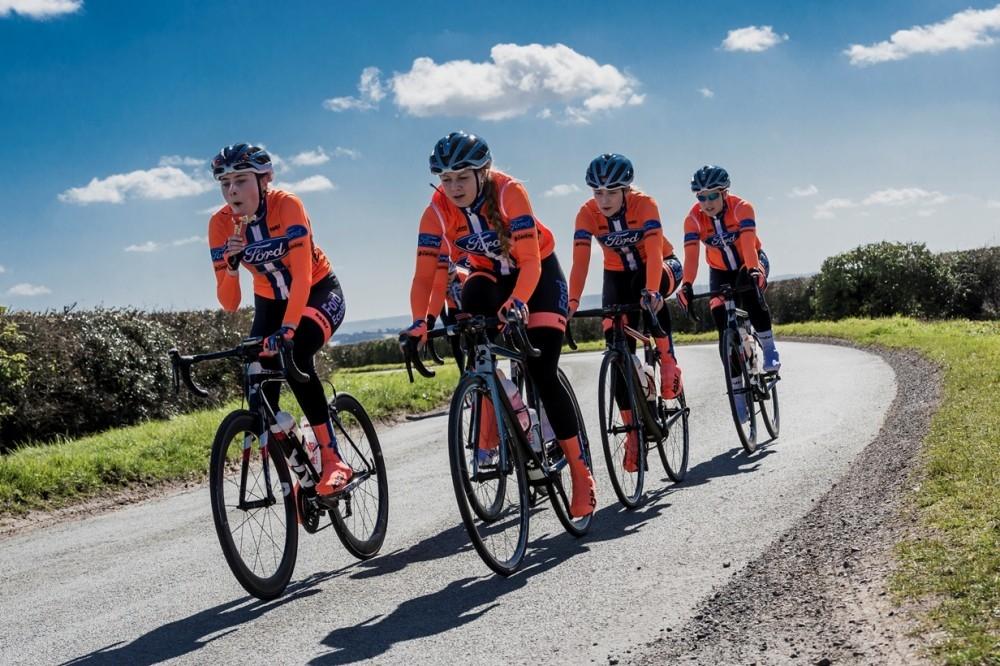 Ford Partners with Top Women Cyclists Ford Partners with Top Women Cyclists
