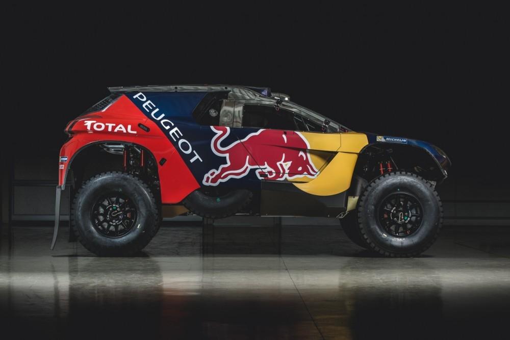 New Livery for Team Peugeot Total New Livery for Team Peugeot Total