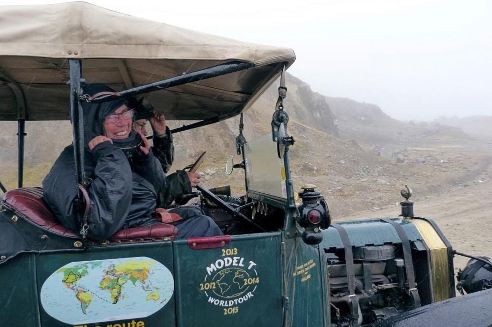 Ford Model T Drives Around the World Ford Model T Drives Around the World