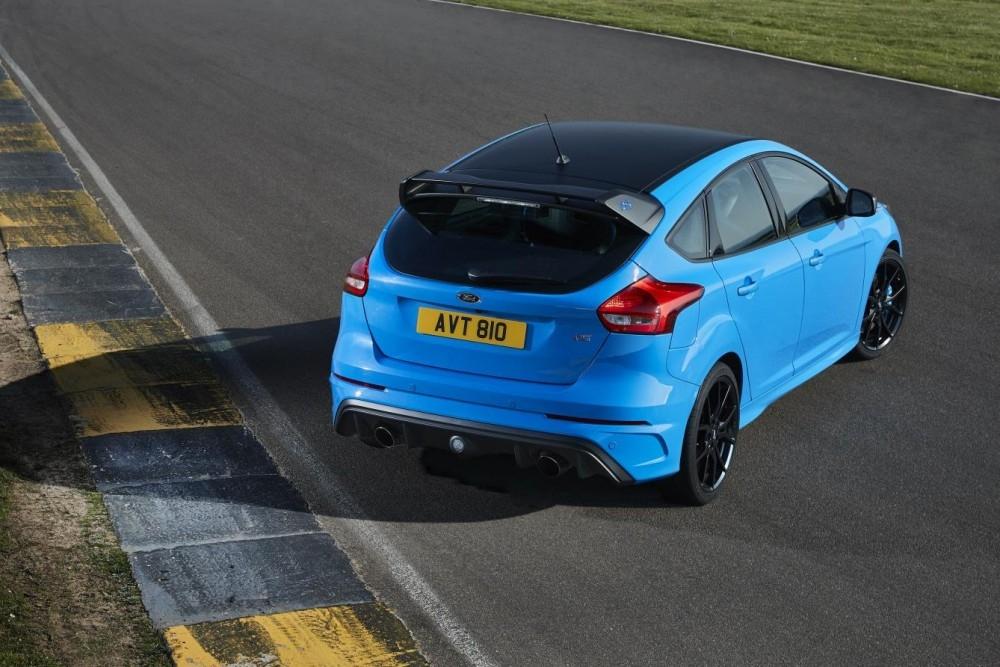 Check Out The Sizzling New Ford Focus RS Edition Check Out The Sizzling New Ford Focus RS Edition