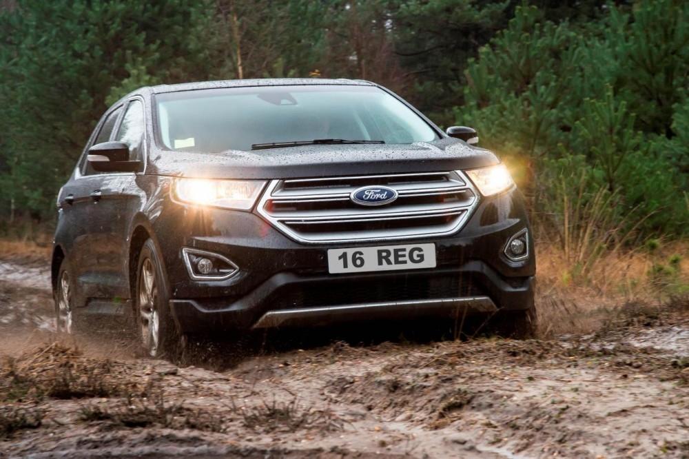 Stand By for the New Ford Edge Stand By for the New Ford Edge