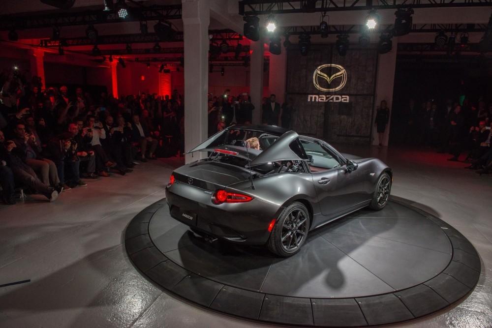 Mazda MX-5 RF To Debut At Goodwood Mazda MX-5 RF To Debut At Goodwood