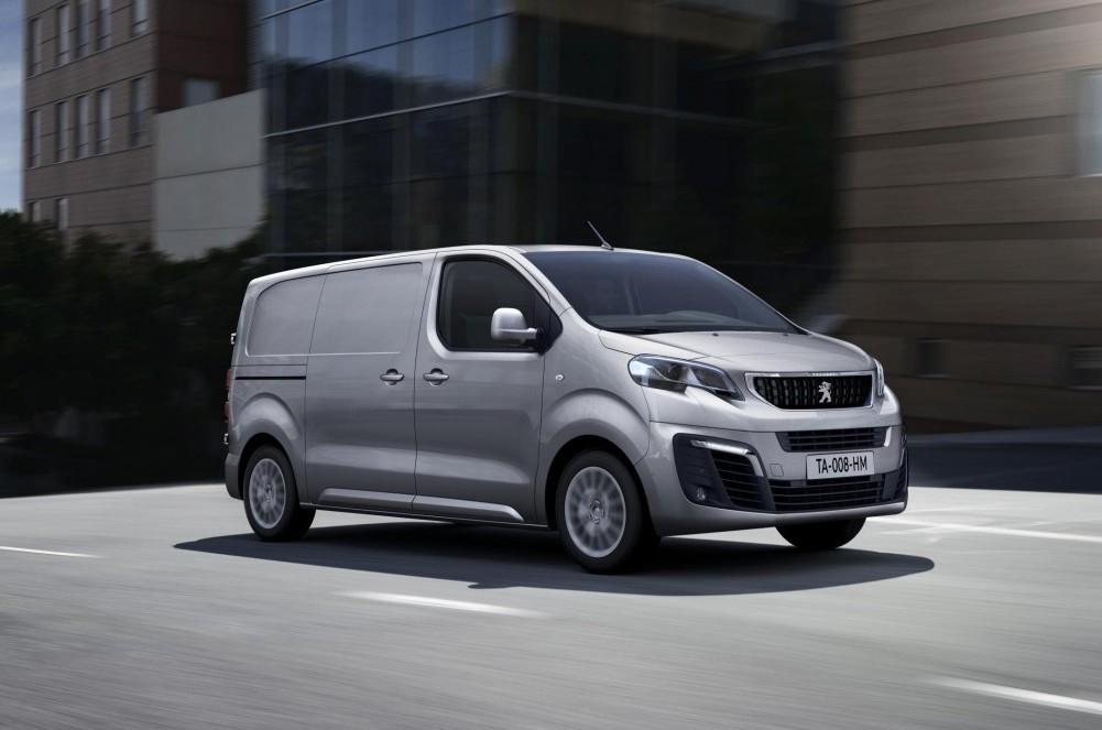 All-New Peugeot Expert Debuts at NEC All-New Peugeot Expert Debuts at NEC