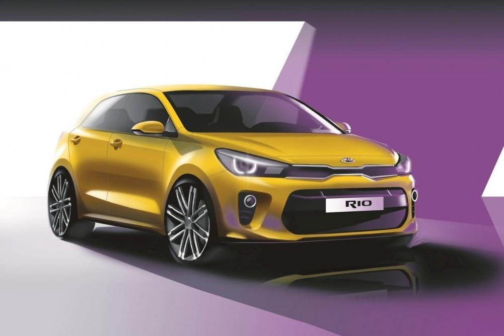 All-New Kia Rio Set To Rock Paris All-New Kia Rio Set To Rock Paris