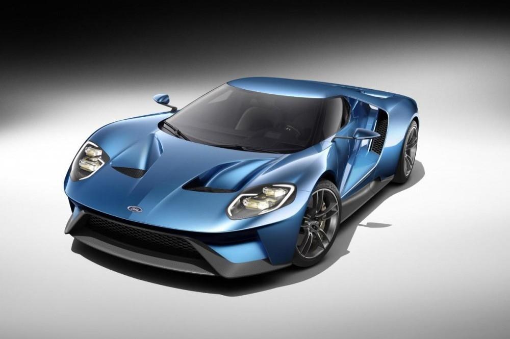 Light is Right for New Ford GT Light is Right for New Ford GT