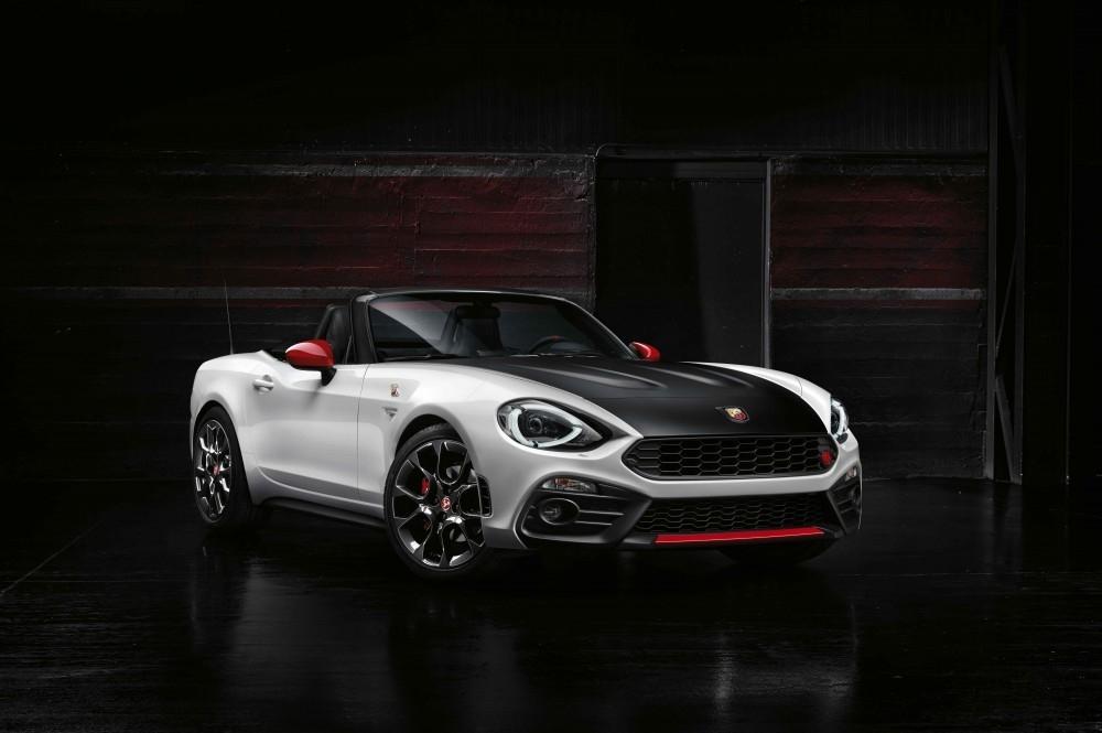 Abarth 124 Spider Wows Geneva Motor Show Abarth 124 Spider Wows Geneva Motor Show