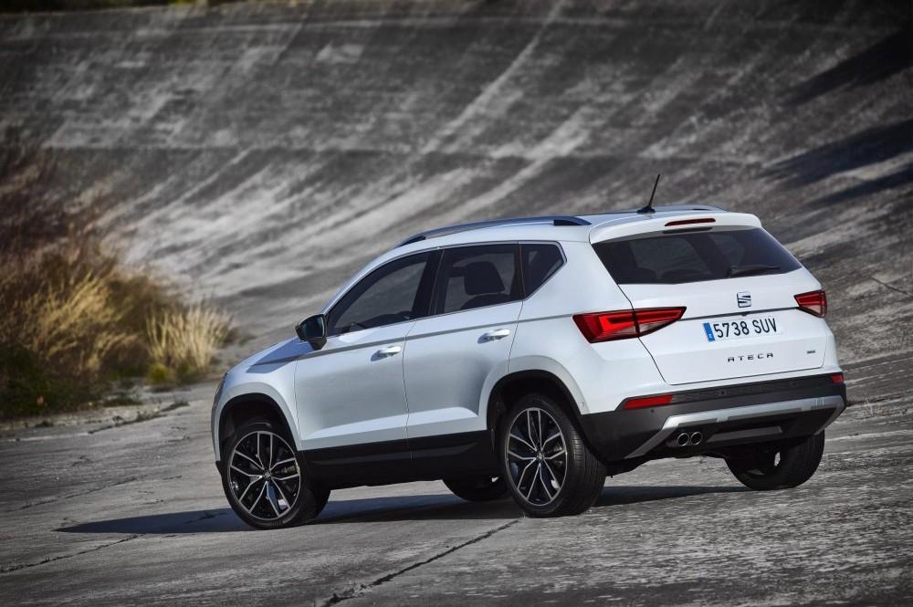 SEAT Ateca Unveiled at Geneva SEAT Ateca Unveiled at Geneva