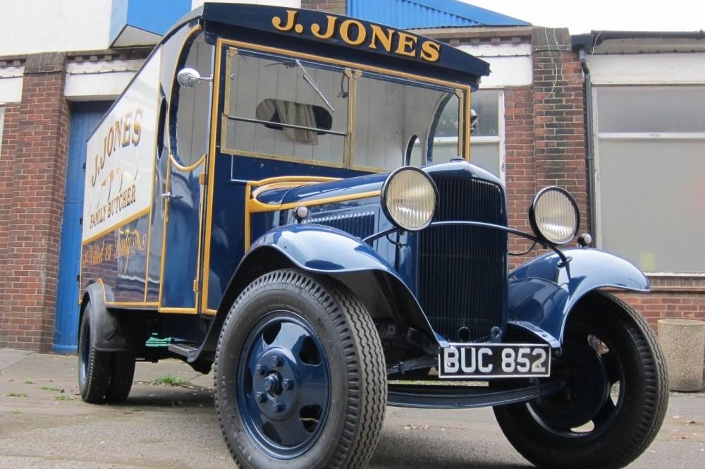Dad's Army Van Given New Lease of Life Dad's Army Van Given New Lease of Life