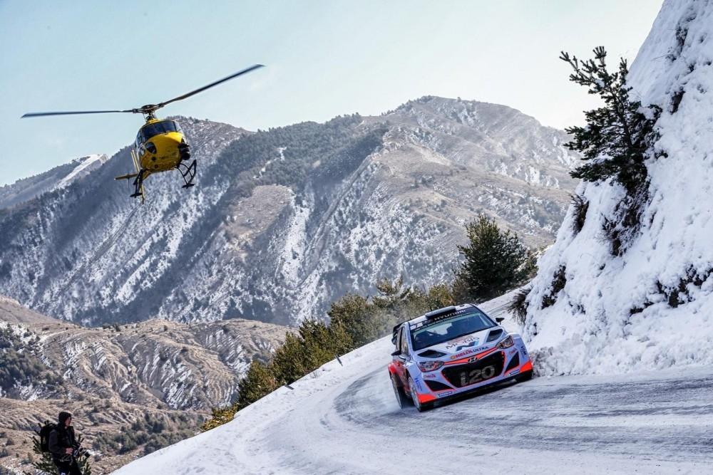 Hyundai i20 WRC Rally Debut Hyundai i20 WRC Rally Debut