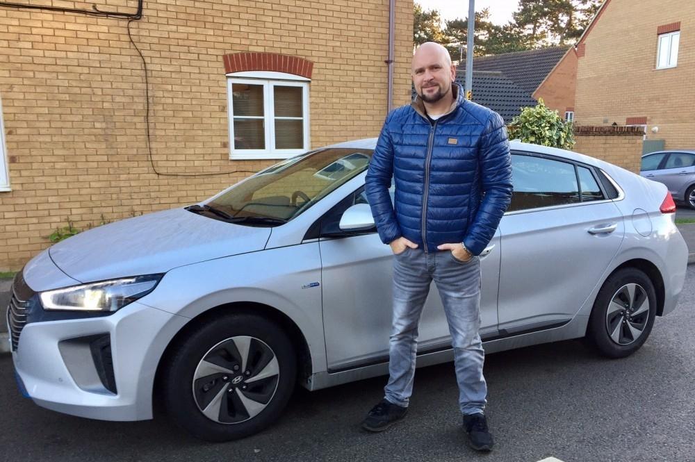 Hyundai Ioniq review Hyundai Ioniq review
