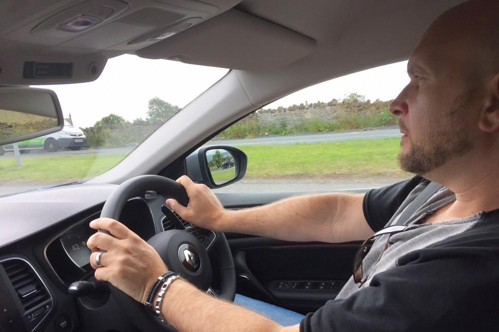Tim Tests The All-New Renault Mégane GT 205 Tim Tests The All-New Renault Mégane GT 205