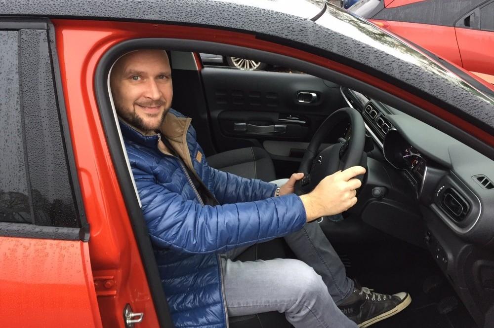 Citroen C3 BlueHDi 2017 Citroen C3 BlueHDi 2017