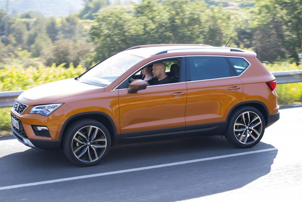 SEAT Ateca Awarded Top Five Star Safety Score SEAT Ateca Awarded Top Five Star Safety Score