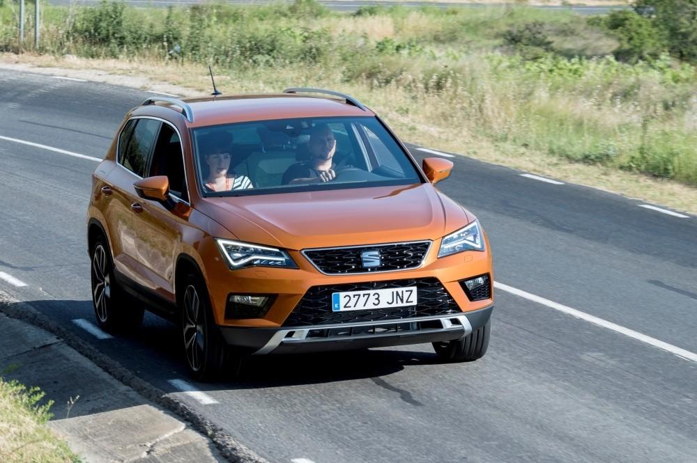 SEAT Ateca Awarded Top Five Star Safety Score SEAT Ateca Awarded Top Five Star Safety Score