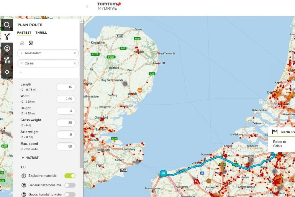 Plan, Drive & Deliver with TomTom Plan, Drive & Deliver with TomTom