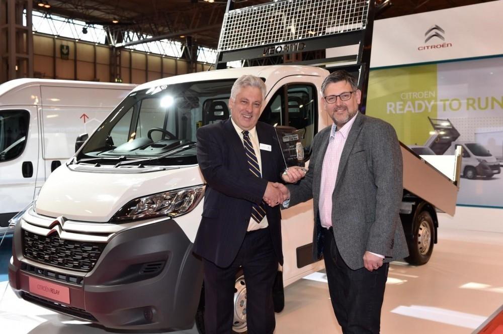 Citroen Priased at Commercial Vehicle Show Citroen Priased at Commercial Vehicle Show