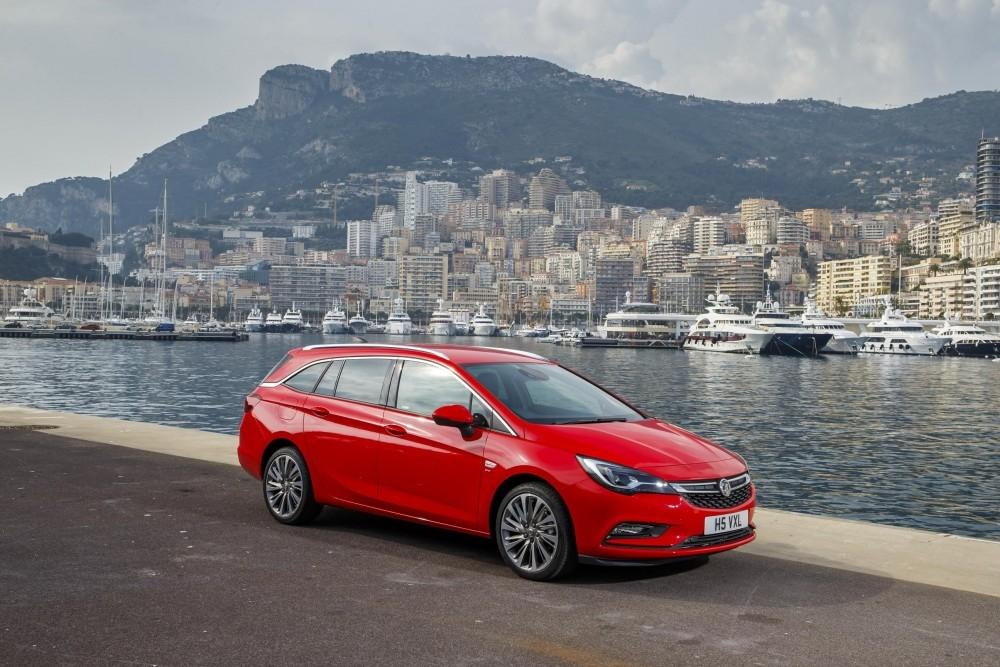 Astra Named As Best Estate Car Astra Named As Best Estate Car