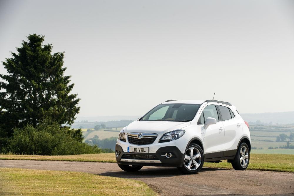 Vauxhall Mokka Receives Engine Upgrade Vauxhall Mokka Receives Engine Upgrade