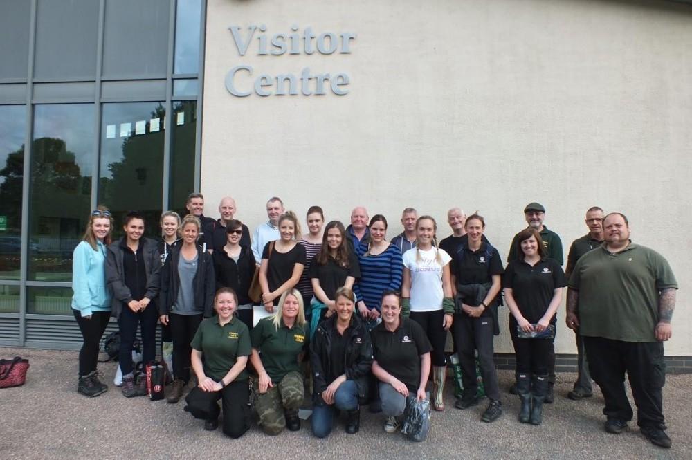 Vauxhall Lends Hand To Birkenhead Park Vauxhall Lends Hand To Birkenhead Park