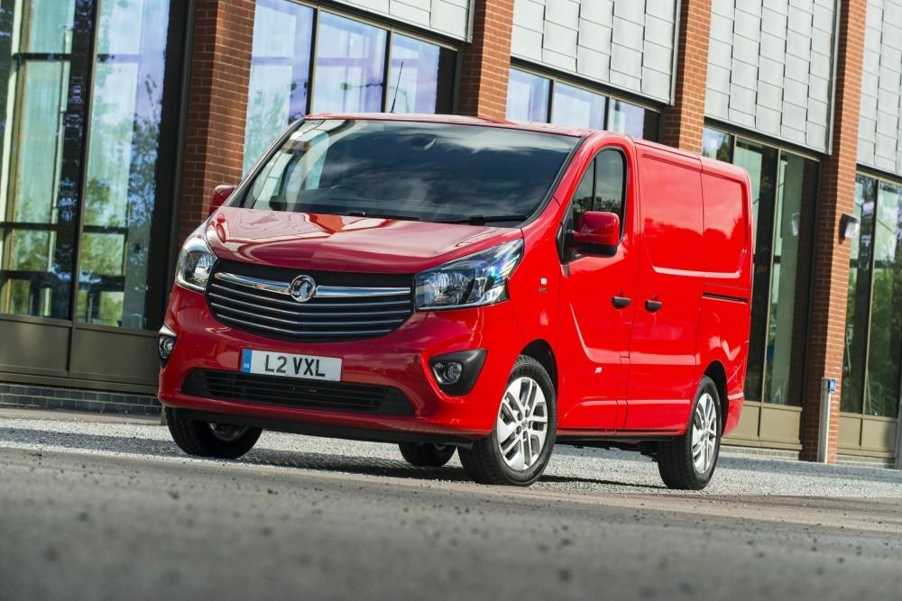 Vauxhall Vans are Number One Vauxhall Vans are Number One